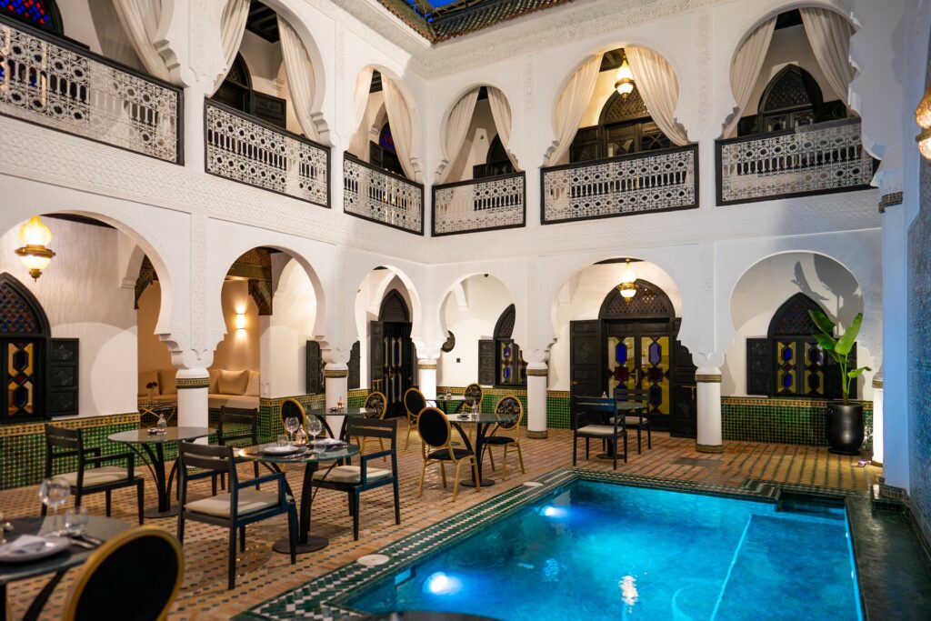 The grand riad opens its doors to you MOROCCAN TRADITION